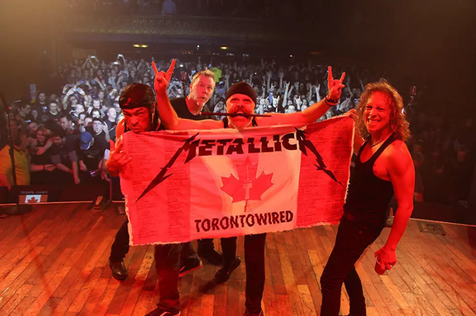 See And Hear Metallica Live At The Opera In Toronto