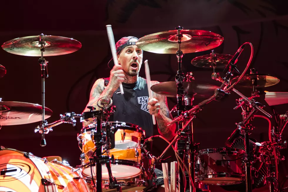 Travis Barker Personally Thanks Lubbock blink-182 Fans for Sticking Out the Bad Weather [VIDEO]