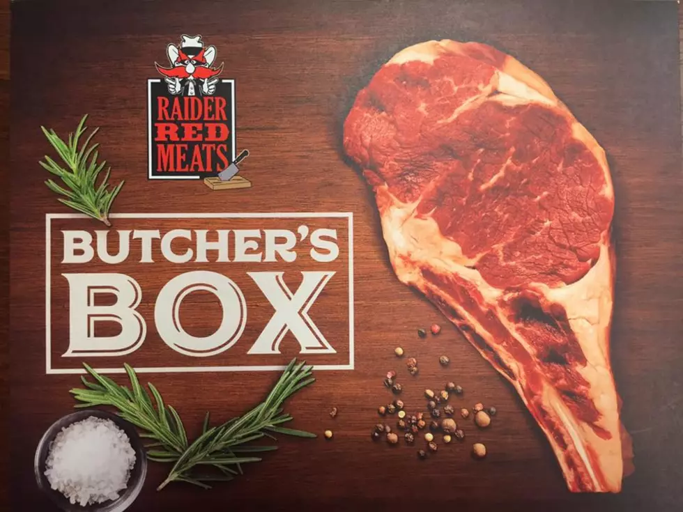 FMX Slips You The Meat With Boxes of Beef From Raider Red Meats