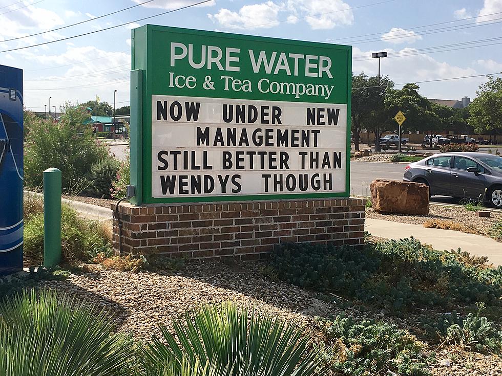 Is the Savage Wendy’s/Pure Water Sign Battle Heating Up Again? [Video]