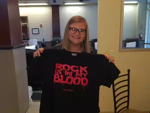 &#8216;Rock Is In My Blood&#8217; Continues Today At United Blood Services