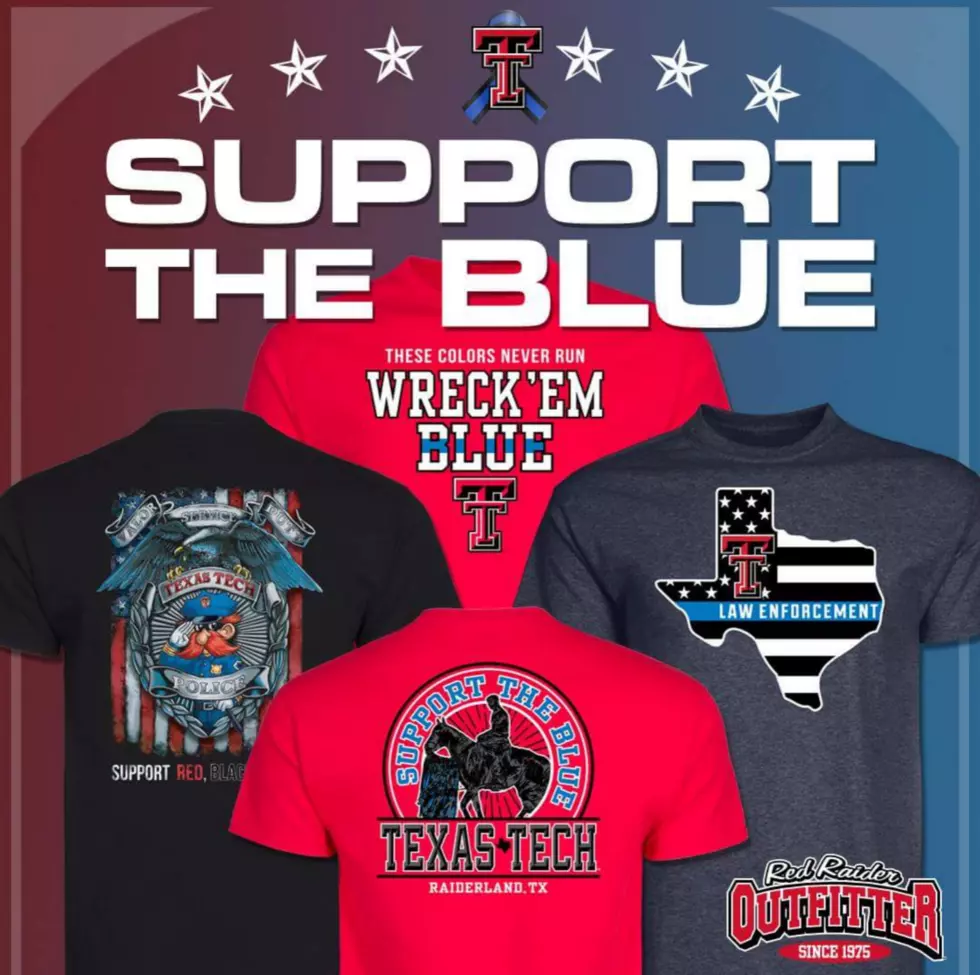 Local Texas Tech Clothing Store Launches ‘Support the Blue’ Campaign to Benefit Floyd East, Jr’s Family