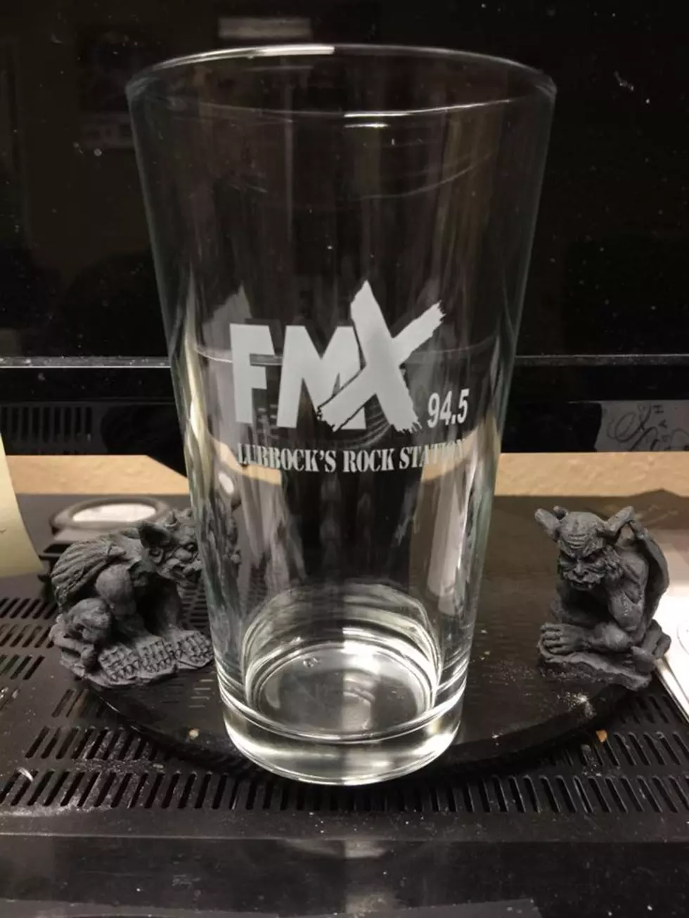 Have You Seen The New FMX Pint Glasses?