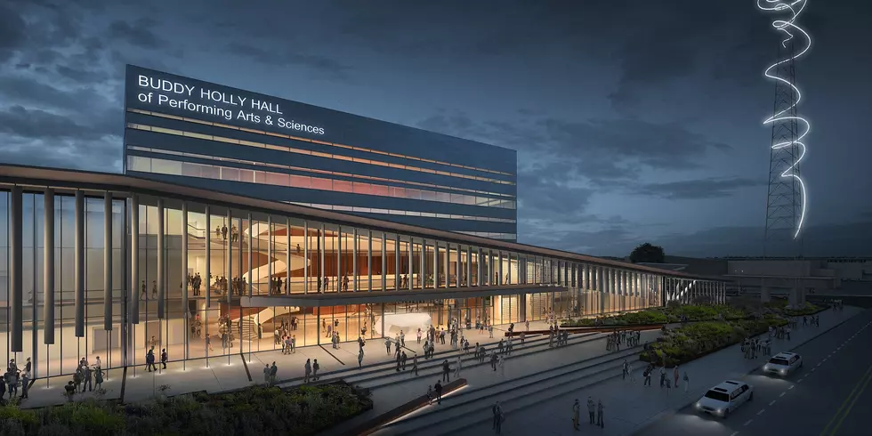 United Family Will Hire 100 People for Buddy Holly Hall of Performing Arts & Sciences