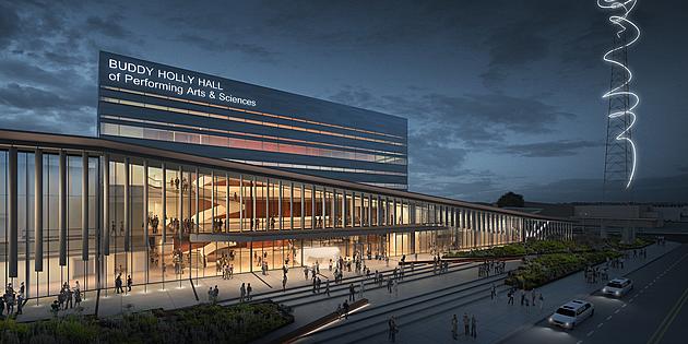 United Family Will Hire 100 People for Buddy Holly Hall of Performing Arts &#038; Sciences