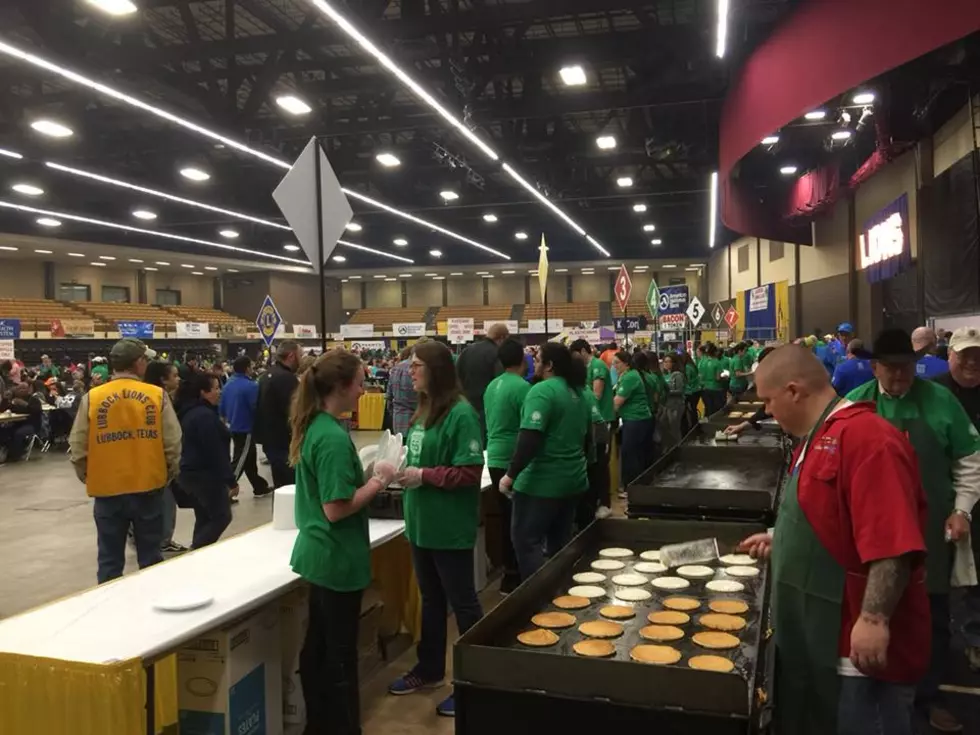 Check Out Pictures From the Lubbock Lions Club Pancake Festival 2018 [Gallery]