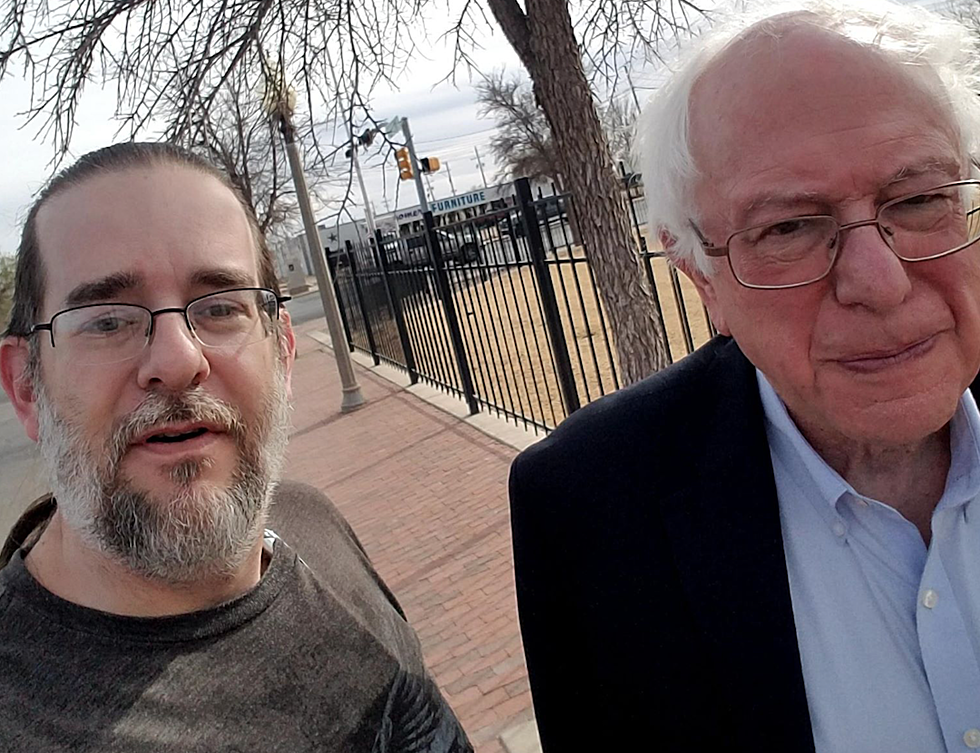 Bernie Sanders Visits Buddy Holly