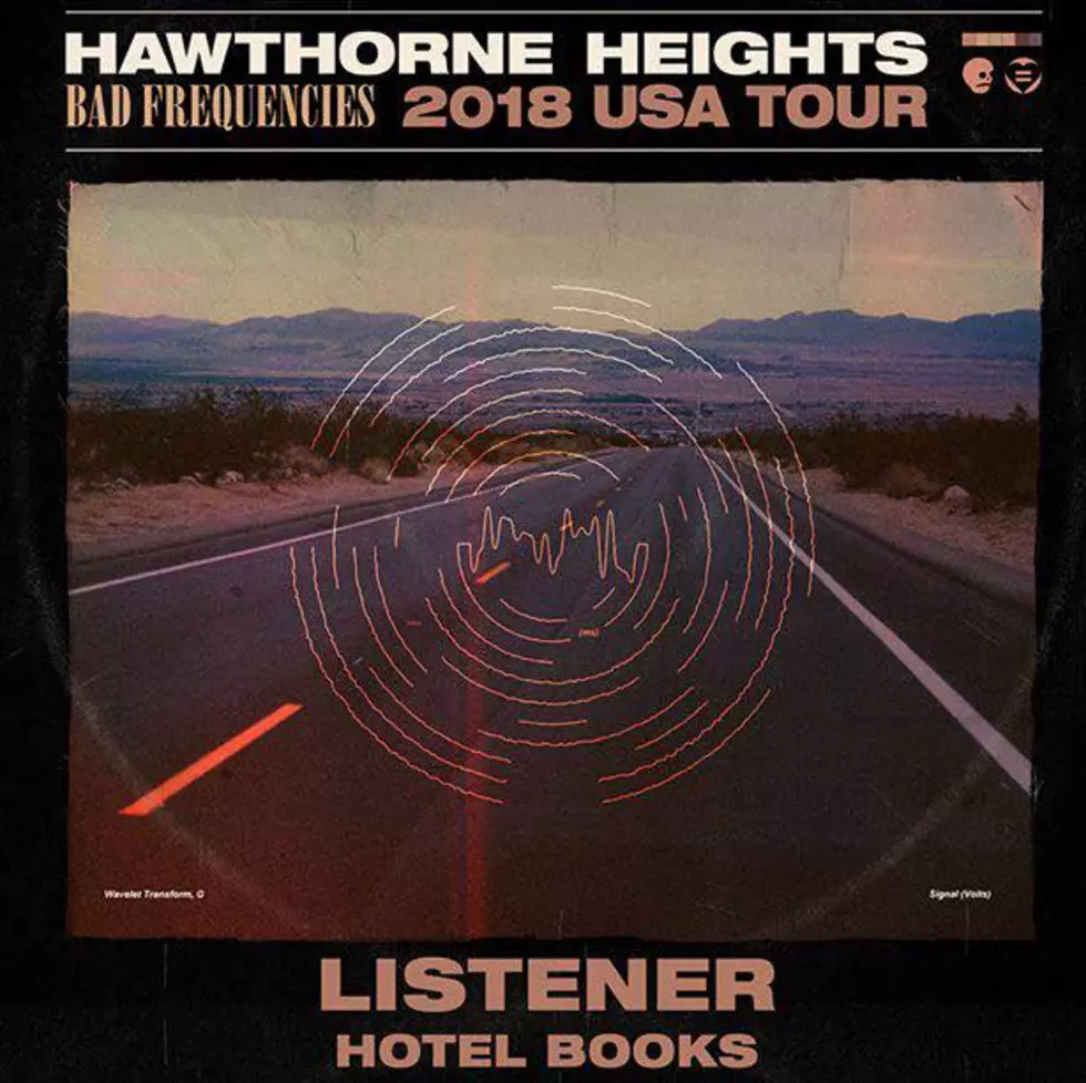 Hawthorne Heights Brings Their ‘Bad Frequencies’ 2018 Tour To Jake’s May 30 At Jake’s