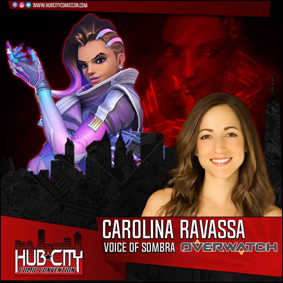 Carolina Ravassa, the Voice of Sombra in ‘Overwatch,’ Will Be at Hub City Comic Con