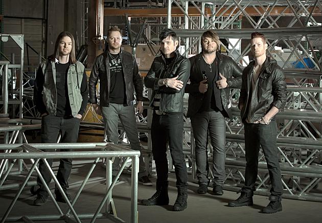 Hinder Is Playing the 2018 South Plains Fair