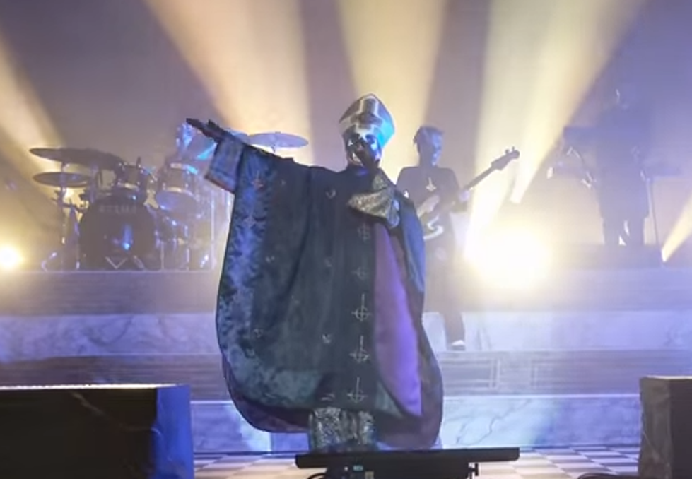 Check Out This Video Of Ghost Live In Lubbock