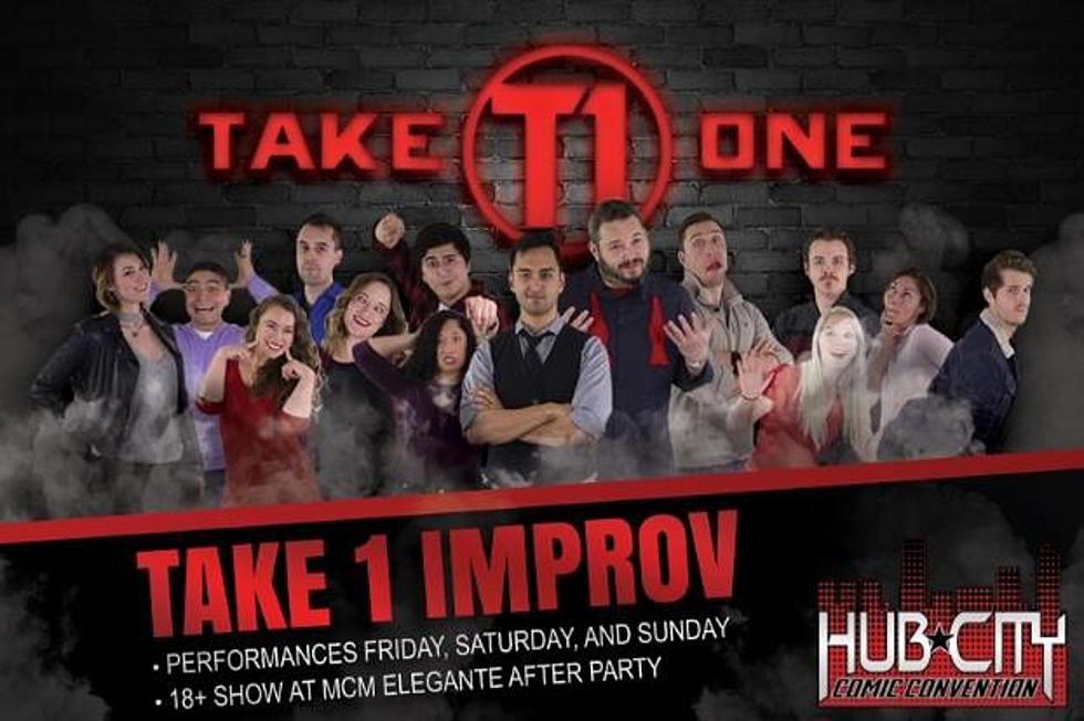 Take One Improv to Perform at Lubbock’s Hub City Comic Con