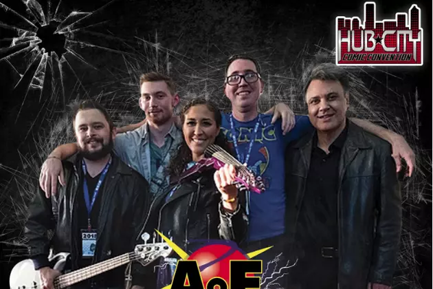 Anime-Inspired Band Area of Effect to Perform at Hub City Comic Con