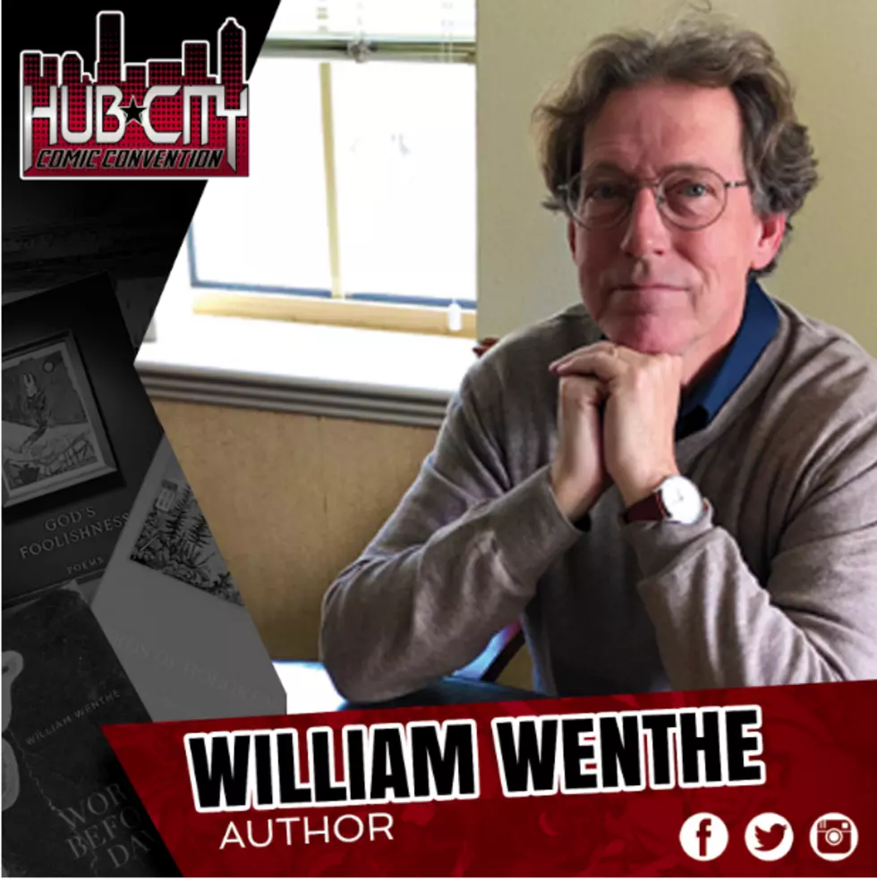 Lubbock’s Poet Laureate William Wenthe to Appear at Hub City Comic Con