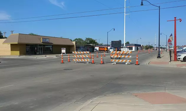 34th And University Construction Continues