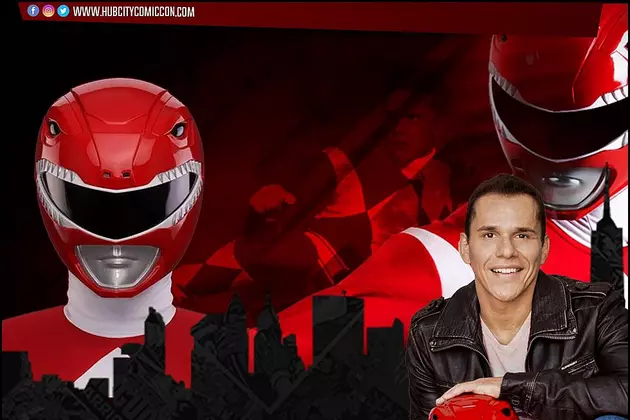Rocky the Red Power Ranger Cancels Appearance at Hub City Comic Con