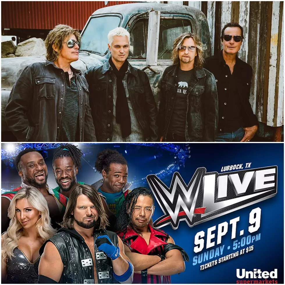 Win Stone Temple Pilots or WWE Tickets With FMX’s Rock or Wrestling Giveaway