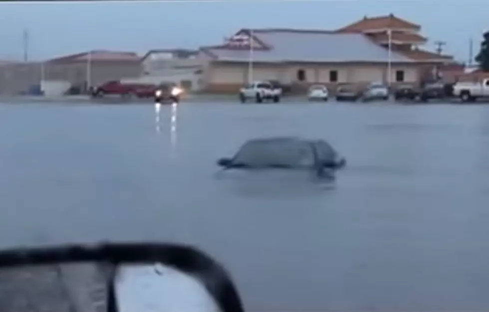 The Top 9 Signs That The City Of Lubbock Floods