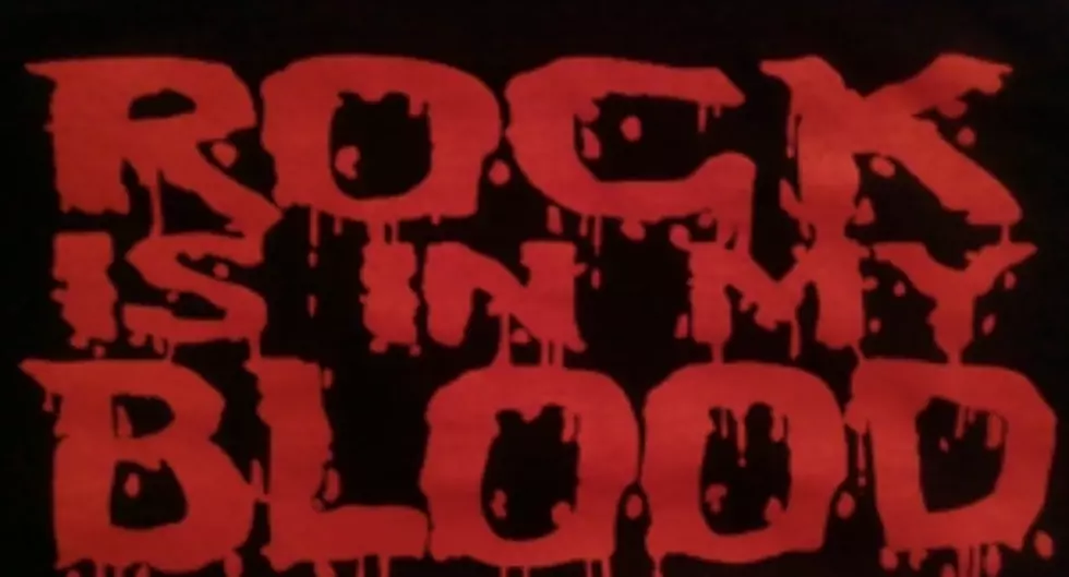 &#8216;Rock Is In My Blood&#8217; Kicks Off Today at United Blood Services