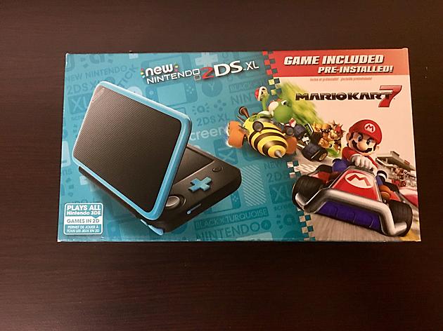 Day 11 of the 12 Days of FMX-Mas: Win a Nintendo 2DS Mario Kart 7 bundle