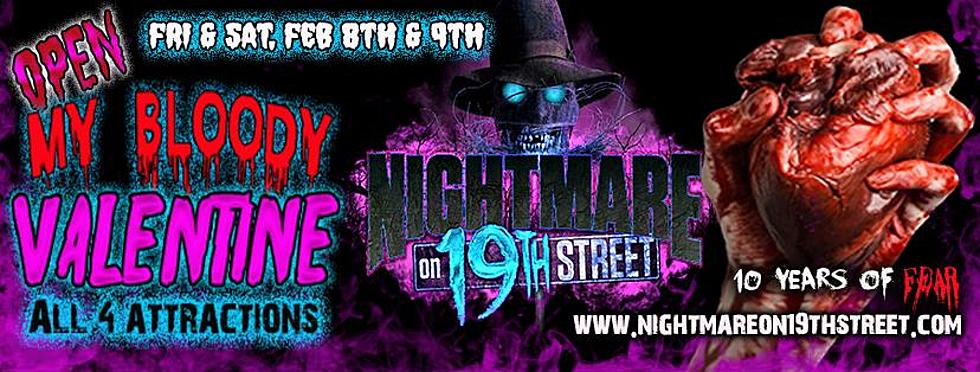 Nightmare On 19th Street Open February 8th &#038; 9th