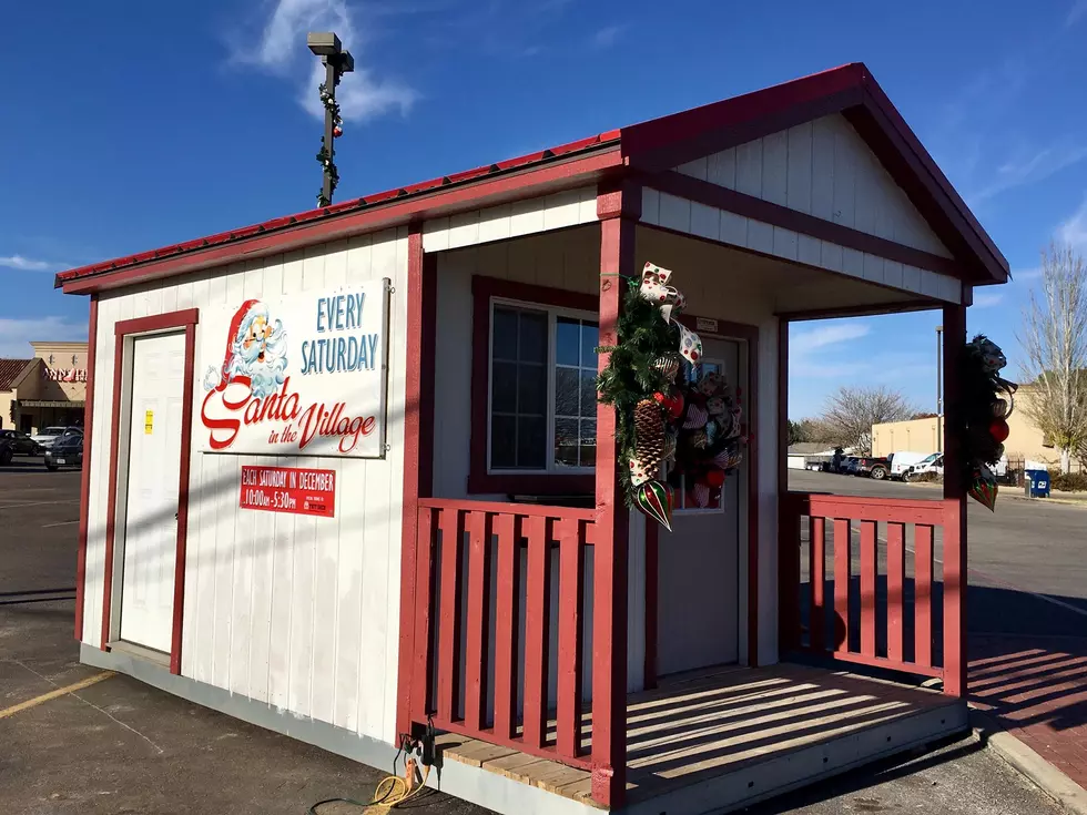 ‘Santa in the Village’ Open Saturdays in December at The Village Shopping Center in Lubbock