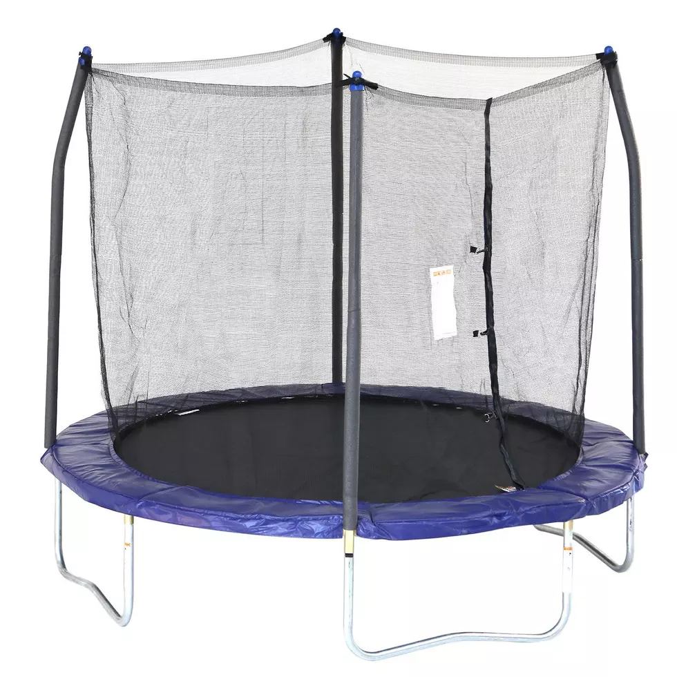 Day 5 of the 12 Days of FMX-Mas: Win a Trampoline for Your Backyard