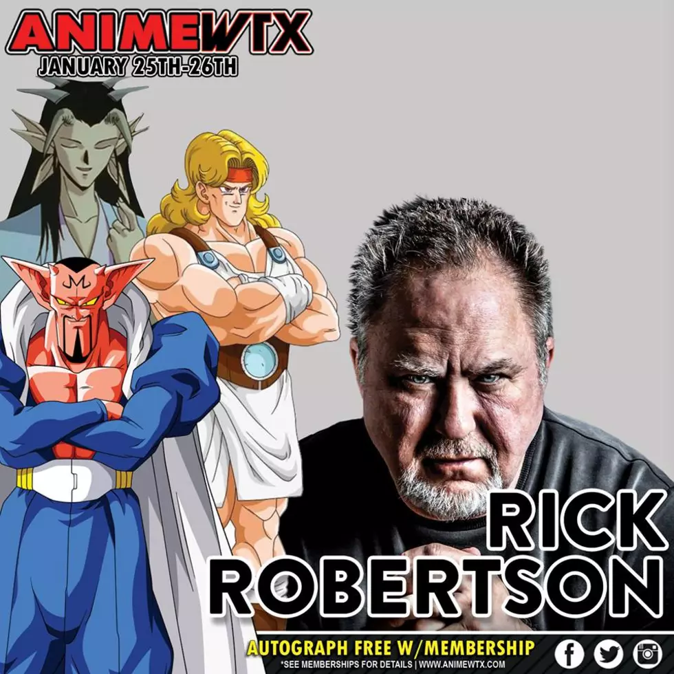Rick Robertson of ‘Dragon Ball,’ ‘Yu Yu Hakusho’ & ‘SMITE’ to Appear at Anime WTX
