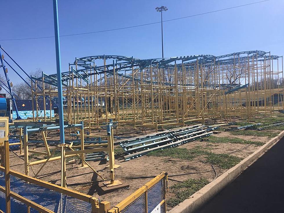 Joyland Amusement Park Is Bringing a Wild New Roller Coaster to Lubbock