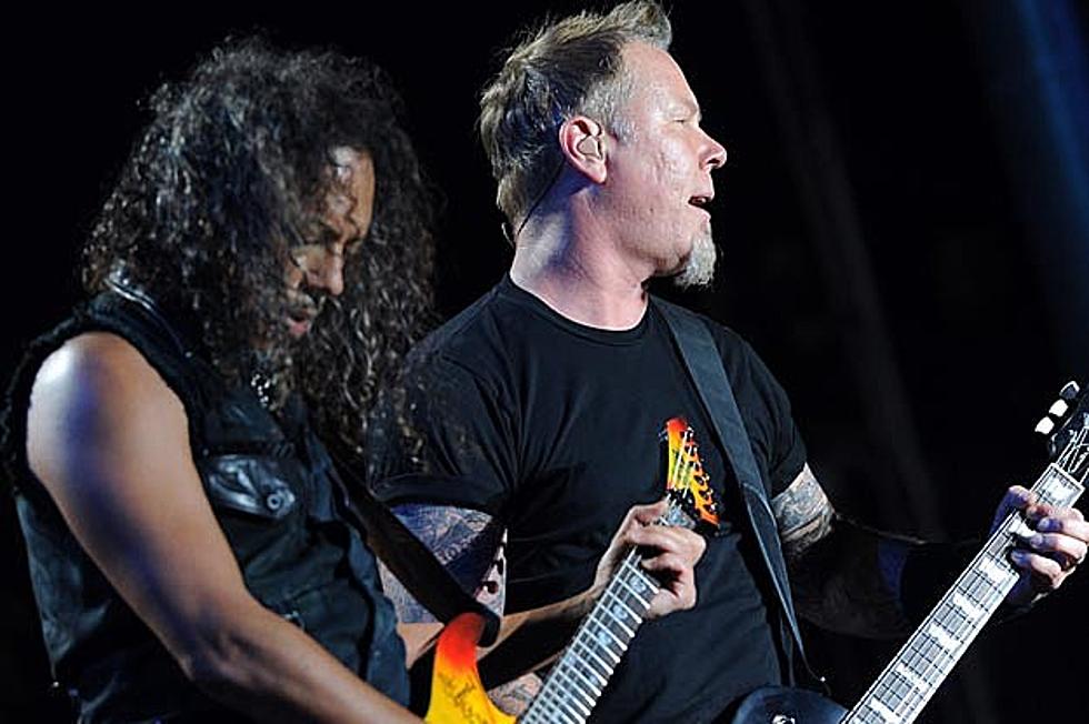 Win the Ultimate Metallica Hookups: Escort the Band to the Stage in Lubbock + Meet and Greet Passes