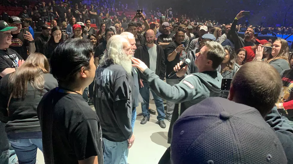 Video: Jim Breuer Laid It Down at the Metallica Show in Lubbock