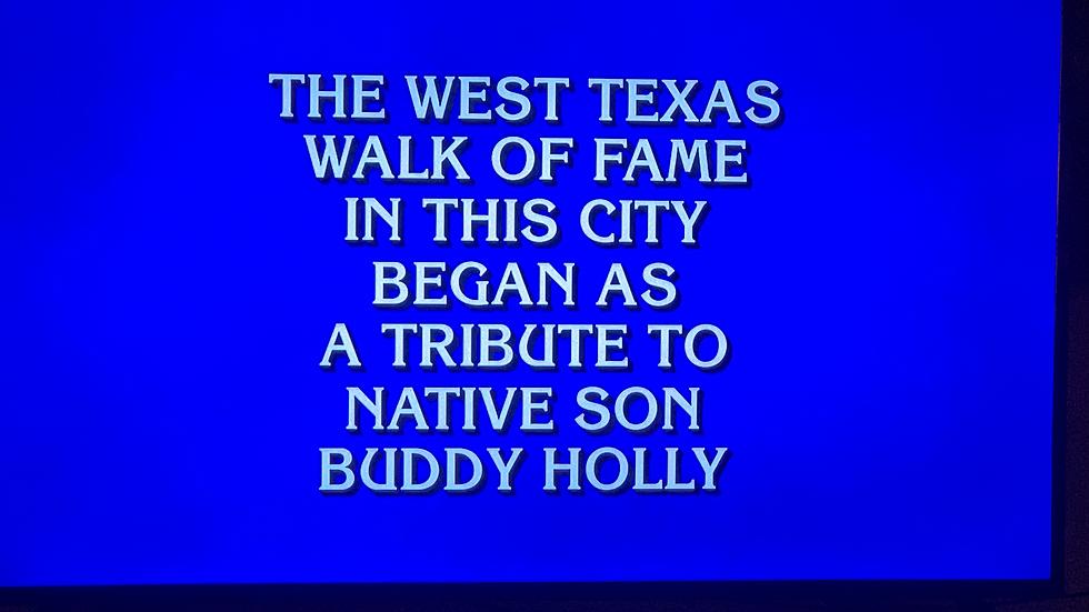 Lubbock Makes an Appearance on ‘Jeopardy!’