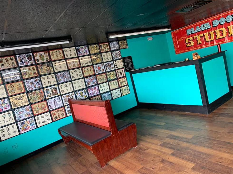 Black Door Studio Tattoo Shop to Open in New Location on April 19th