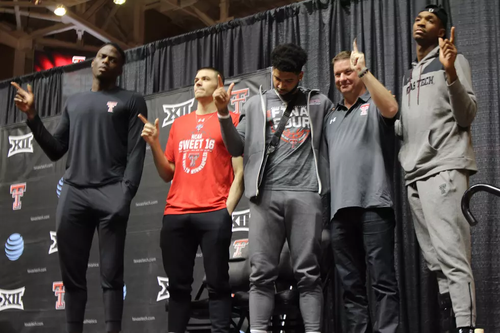 Lubbock Welcomes Texas Tech Basketball Team Home After Historic Season [Video]