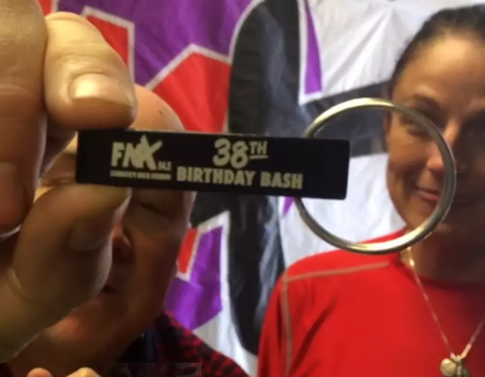 Score This Cool Thing at the 38th FMX Birthday Bash