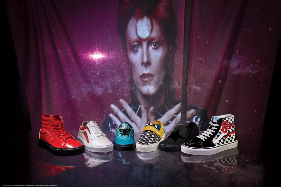 Vans x Bowie Will Make You Feel ‘Hunky Dory’