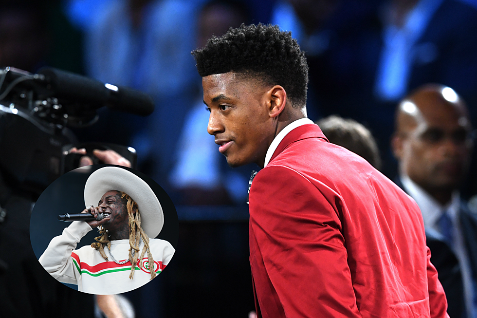 Lil Wayne Sends 'Kongrats' to Texas Tech Basketball Star