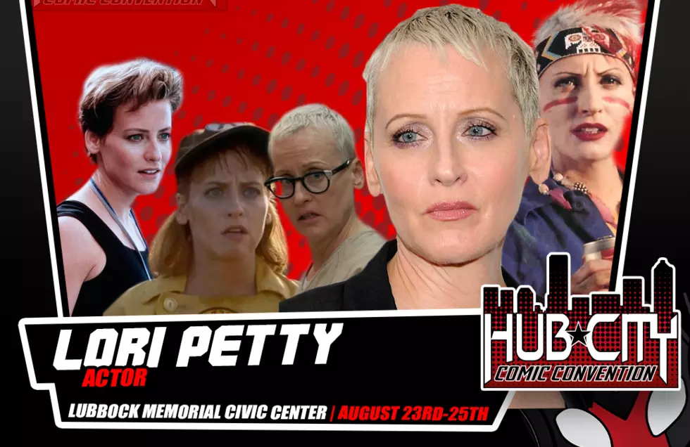 Lori Petty From ‘A League of Their Own’ & ‘Tank Girl’ Is Coming to Hub City Comic Con