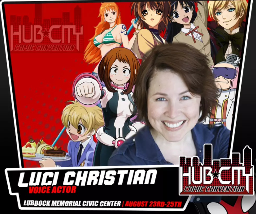 Update: Voice Actor Luci Christian Cancels Appearance at Hub City Comic Con