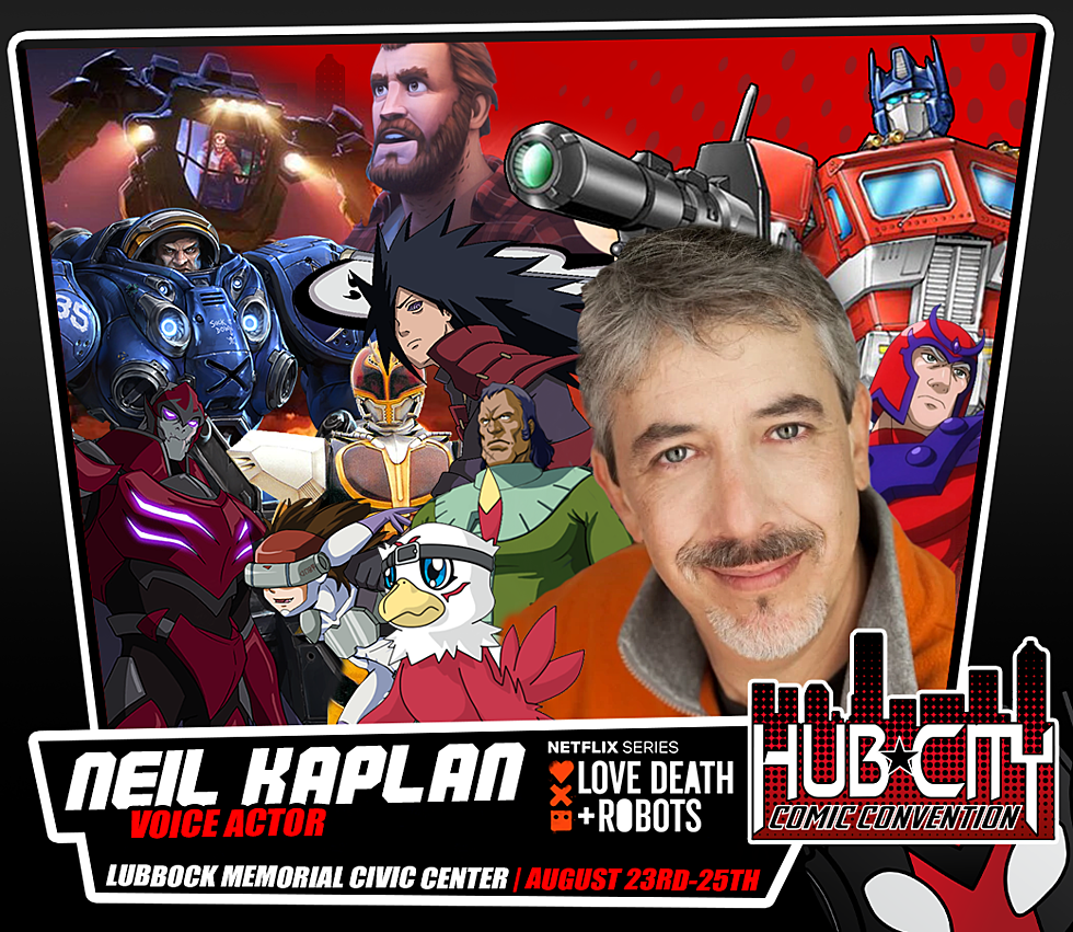 Neil Kaplan, the Voice of Optimus Prime, Is Coming to Hub City Comic Convention