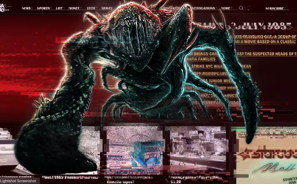 Stranger Things Monster Takes Over Computer Screens