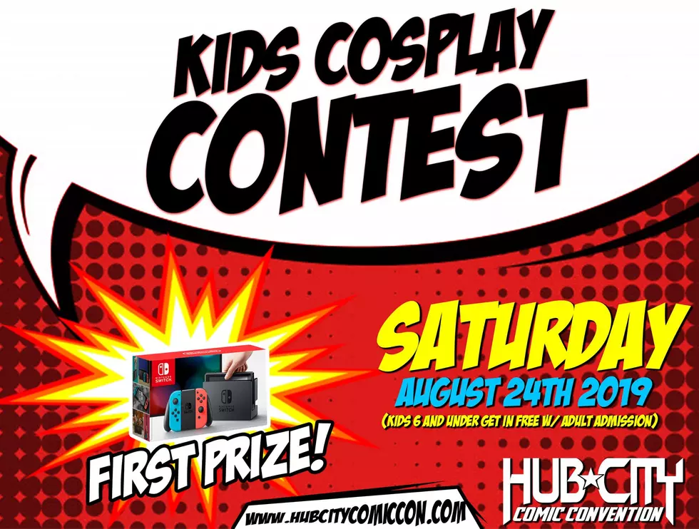 Hub City Comic Convention Announces Kid’s Cosplay Contest & the 1st Place Prize Is a Nintendo Switch