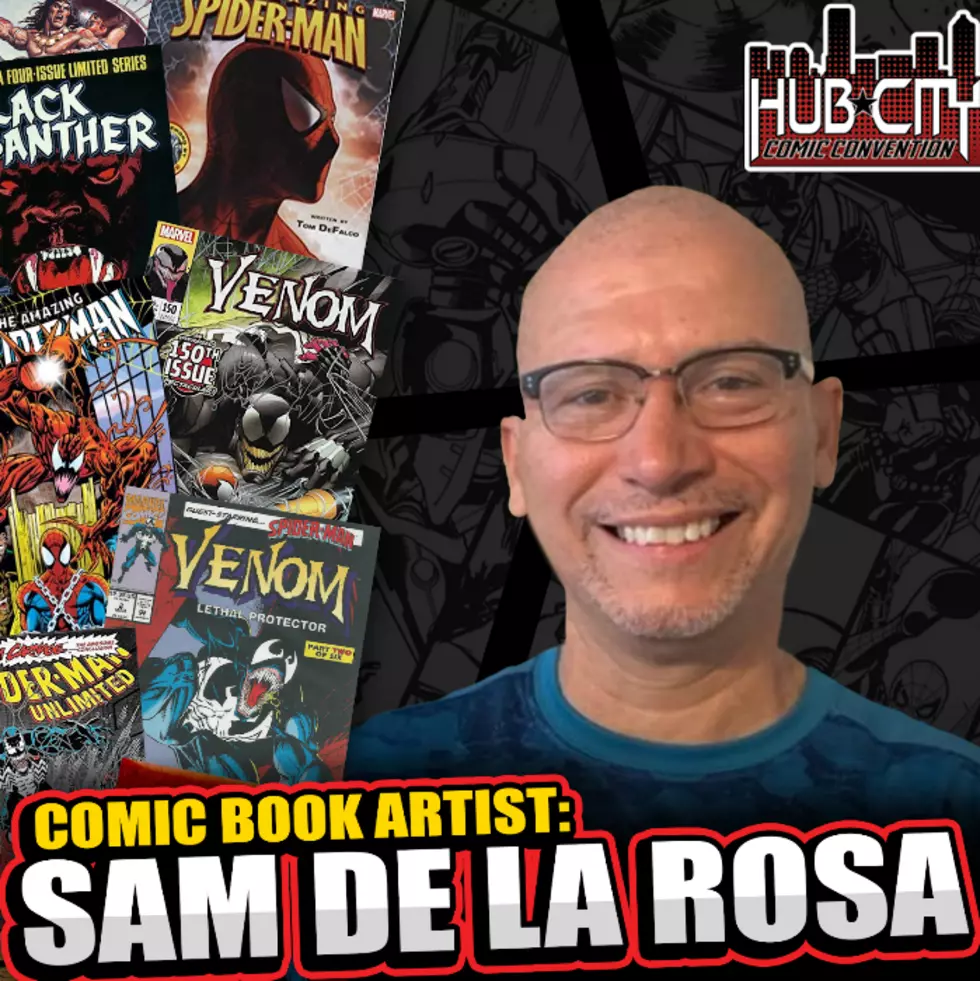 Hub City Comic Convention to Feature ‘Spider-Man’ & ‘Venom’ Artist Sam De La Rosa