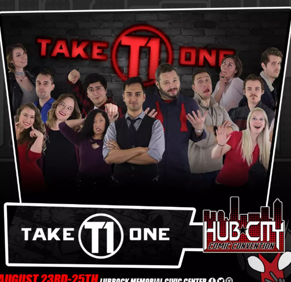 Hub City Comic Con to Host Take One Improv Comedy Shows & Panels
