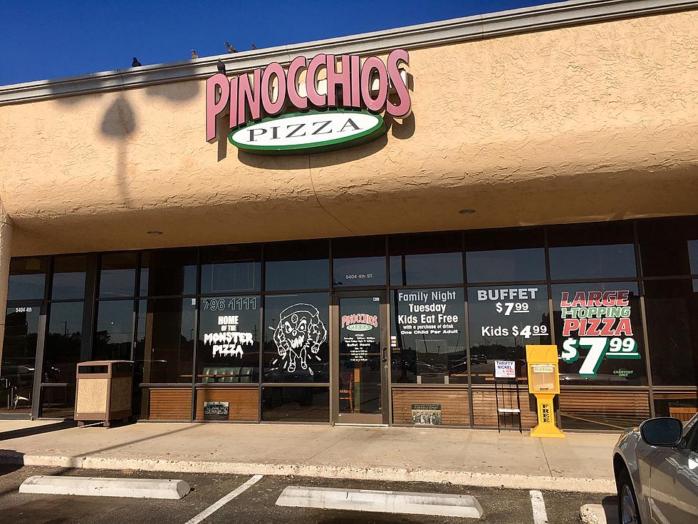 Pinocchios Pizza in Lubbock Calls It Quits