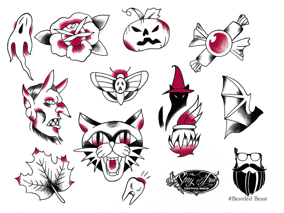Stay True Tattoo Releases Special Friday the 13th Tattoo Flash Deal