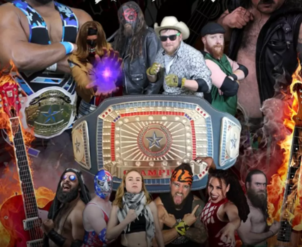 Rampage Wrestling Sets Rock N’ Wrestling Event on October 12th