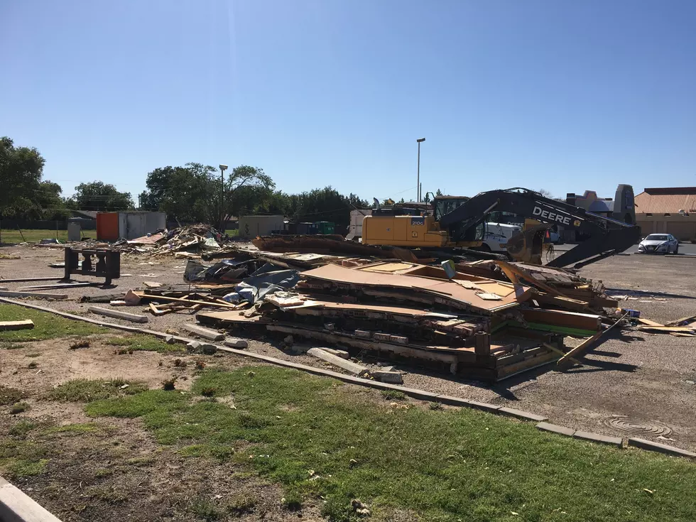 An Iconic Lubbock Location Has Been Reduced to Rubble