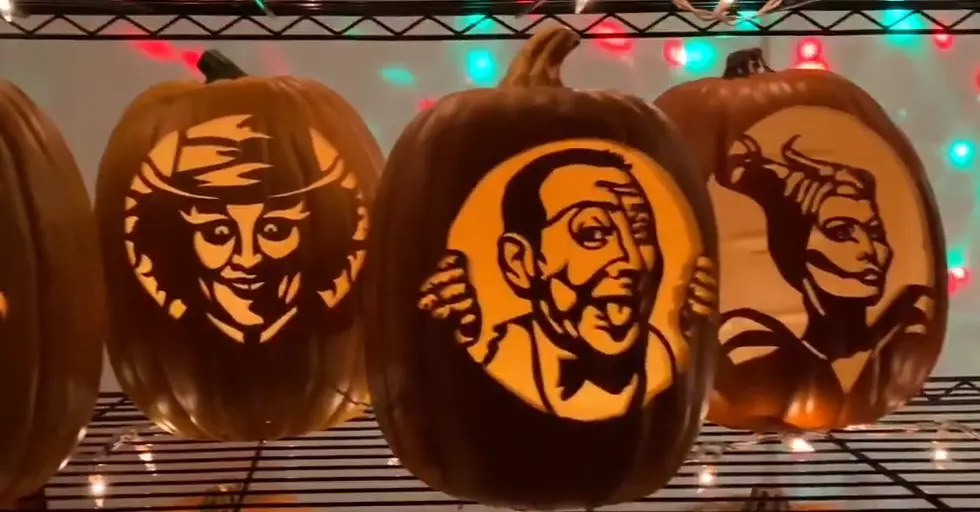 Lubbock’s Finest Pumpkin Carver Does It Again for 2019