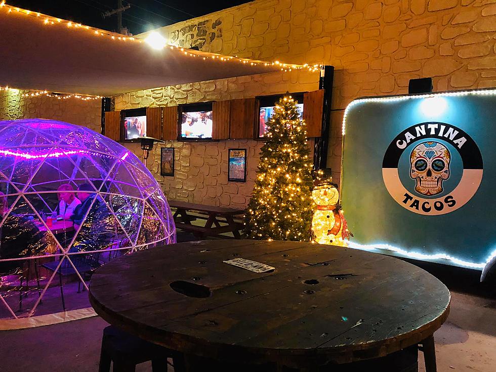Lubbock’s The Garden Introduces Heated ‘Igloos’ for Winter